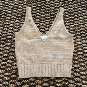 DISSH Devin Wool Blend Knit Tank (T3)